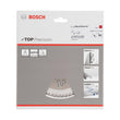 ხერხის პირი 165x20x1.8/1.3მმ 48T BOSCH 2608642388
