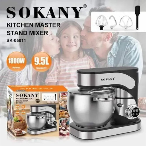 ჯამიანი მიქსერი Sokany SK-05011