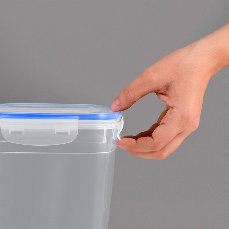 Plastic container set of 3 Dunya 30142 (29646) – ყიდვა ყველაზე იაფად ან ...