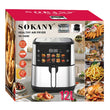 აეროგრილი 12ლ Sokany SK-10099