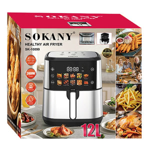 აეროგრილი 12ლ Sokany SK-10099