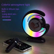 მინი Bluetooth დინამიკი RGB ფერებით და 2 მიკროფონით OEM YS-110