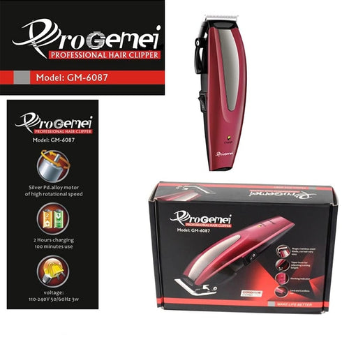 თმის საკრეჭი ProGemei GM-6087