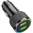 მანქანის დამტენი Hoco NZ14 36W Dual-port