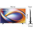 Smart 4K ტელევიზორი TOSHIBA 65M450RE 65 inch (165სმ)