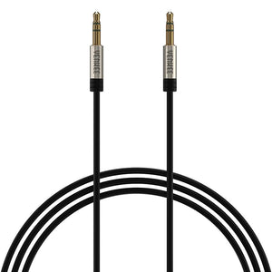 აუდიო კაბელი Yenkee Audio AUX Stereo Cable 1m (YCA 201 BSR)