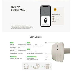 Bluetooth ყურსასმენი QCY H2 Pro