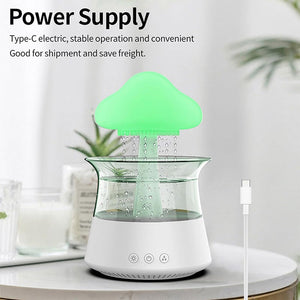 ჰაერის დამატენიანებელი Rain Cloud Humidifier CH06 White