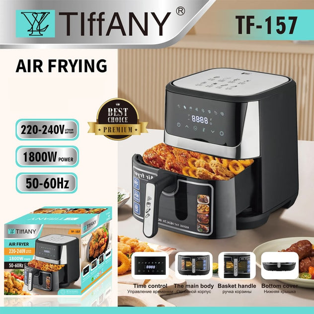 აეროგრილი 5ლ Tiffany TF-157