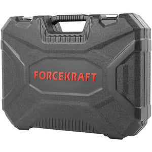 218 ნაჭრიანი ხელსაწყოების ნაკრები FORCEKRAFT FK-42182-5