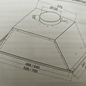 გამწოვი ELENBERG EBG-52B