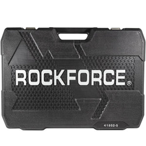 180 ნაჭრიანი ხელსაწყოების ნაკრები RockForce RF-41802-5(New)