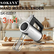 5 სიჩქარიანი მიქსერი Sokany SK-02017