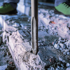 თვითმკვეთრი წვეტიანი ჩიზლი Pointed chisel HEX-30 400მმ Bosch 2608690111