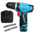 უსადენო დარტყმითი სახრახნისი FIXTEC FCD12L04T