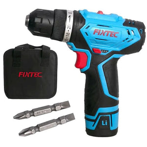უსადენო დარტყმითი სახრახნისი FIXTEC FCD12L04T