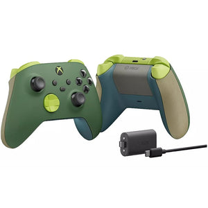 ორიგინალი ჯოისტიკი Microsoft Xbox Series X/S Wireless Controller+Battery Pack Remix Special Edition