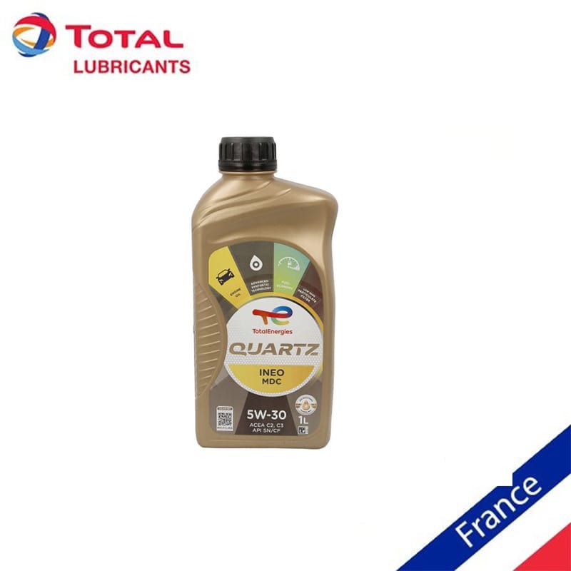 ძრავის ზეთი 5W30 TotalEnergies QUARTZ INEO MDC