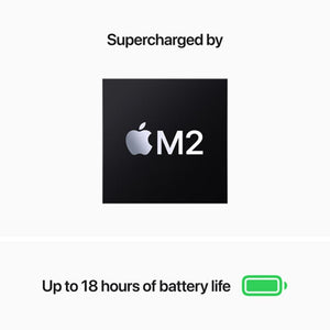 ნოუთბუქი Apple MacBook Air 13 inch 2022 MLXY3LL/A M2 Chip 8GB/256GB SSD