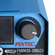 ლითონის შესადუღებელი აპარატი (სვარკა) FIXTEC FIWM30-200LCD