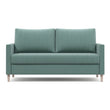 გასაშლელი დივანი Famagusta Mint Blue 220x105x90 სმ