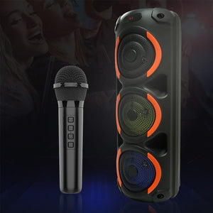 Bluetooth დინამიკი მიკროფონით და პულტით OEM ZQS8305