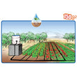 წვეთოვანი მორწყვის კომპლექტი IRRIGO AGRICULTURAL SHA150ST20NFI 00000000540