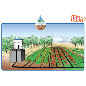 წვეთოვანი მორწყვის კომპლექტი IRRIGO AGRICULTURAL SHA150ST20NFI 00000000540