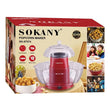 პოპკორნის აპარატი Sokany SK-07074