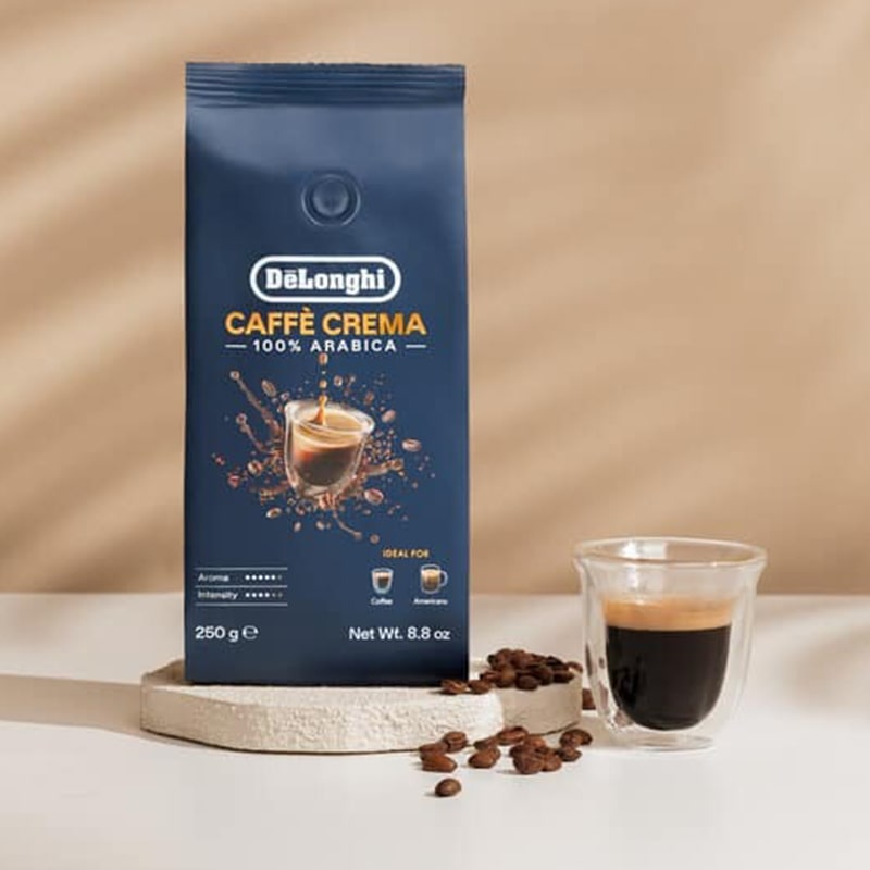 ყავის მარცვალი 250 გ De'Longhi DLSC602 100% Arabica