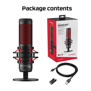 მიკროფონი HyperX QuadCast