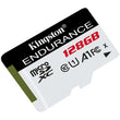 მეხსიერების ბარათი Kingston 128GB High Endurance microSDHC (SDCE/128GB)