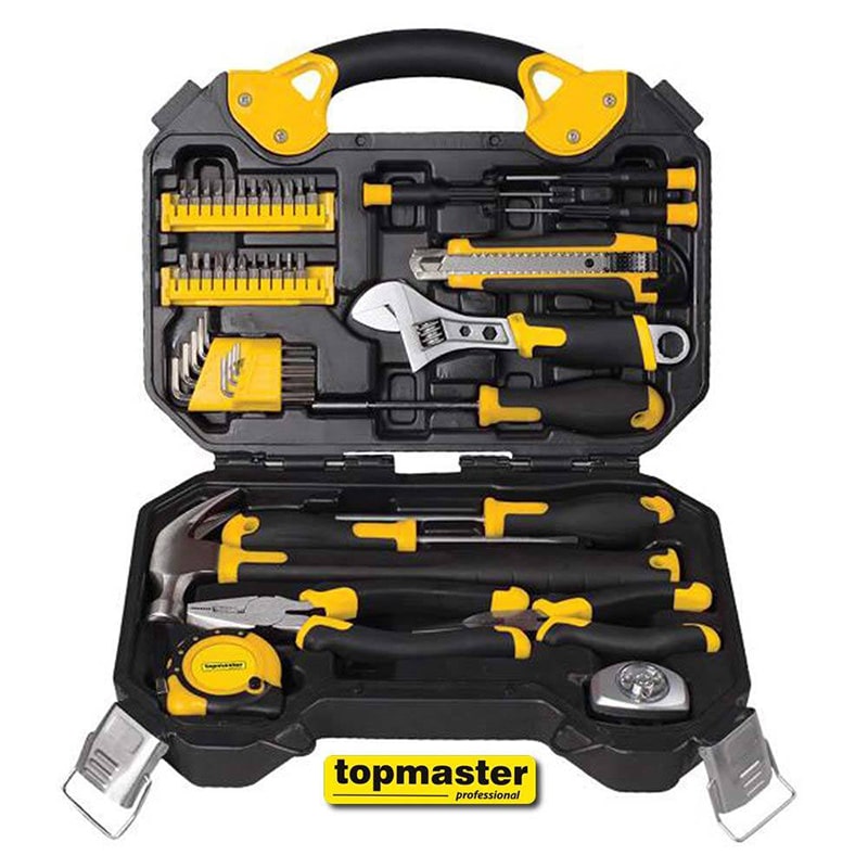 ინსტრუმენტების 48 ცალიანი ნაკრები Topmaster 390909