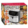 აეროგრილი 10ლ Sokany SK-10059