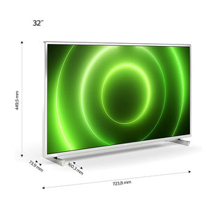 Smart Android ტელევიზორი PHILIPS 32PFS6906/12 32 inch (81 სმ)