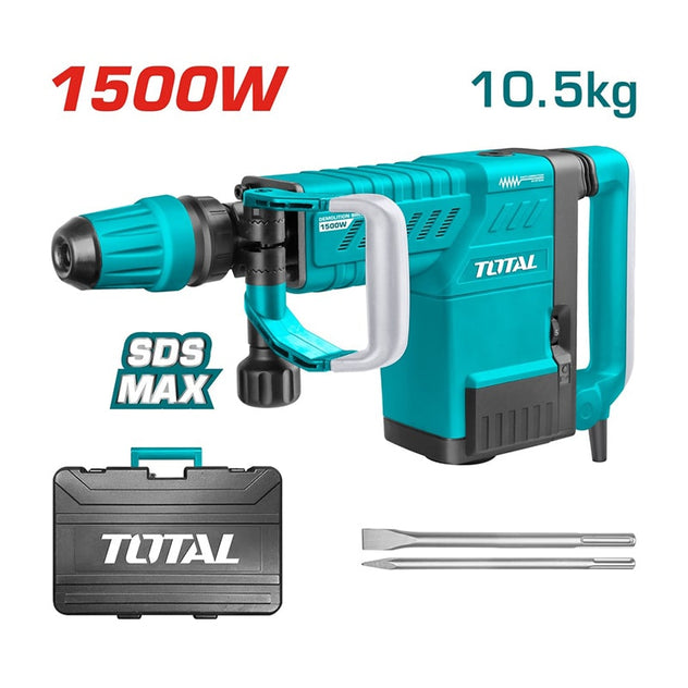 ელ. პერფორატორი 1500W Total TH215002