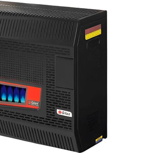 გაზის გამათბობელი 50-60 მ² GDS-321-C BLACK Glass