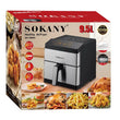 აეროგრილი 9.5ლ Sokany SK-10044