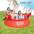 გასაბერი აუზი 878ლ INTEX 26100 CRAB EASY SET