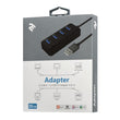 USB ჰაბი ადაპტერი 2E 2E-W1405