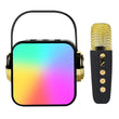 მინი Bluetooth დინამიკი RGB ფერებით და მიკროფონით OEM ZX-03