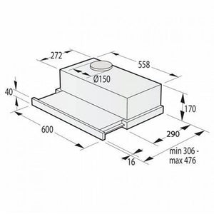 გამწოვი GORENJE TH64E4BG