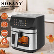 აეროგრილი 12ლ Sokany SK-10104