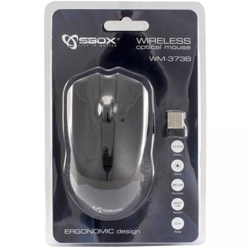 Mouse SBOX WM-373 – ყიდვა ყველაზე იაფად ან განვადებით