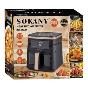 აეროგრილი 7ლ Sokany SK-10033