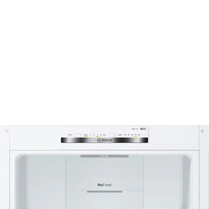 მაცივარი მშრალი ყინვით BOSCH KGN39UW3