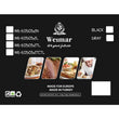 ელექტრო ღუმელი 55ლ Weimar WE-EO5552TL Grey