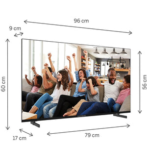 Smart 4K ტელევიზორი Thomson 43UG4S14 43 inch (109 სმ)