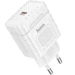 ადაპტერი Hoco DC108 Cool PD20W Single port charger Type-C White