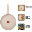 ტაფა TEFAL Glossy Shine Frying Pan 24cm B6890422